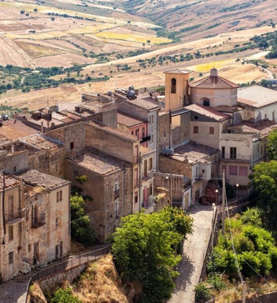 italy sicily village buildings 6349105